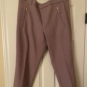 Banana Republic size 14 plaid slacks
